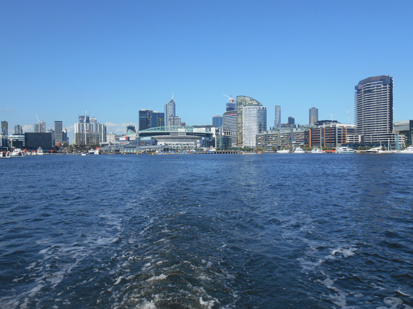 Departing-Docklands