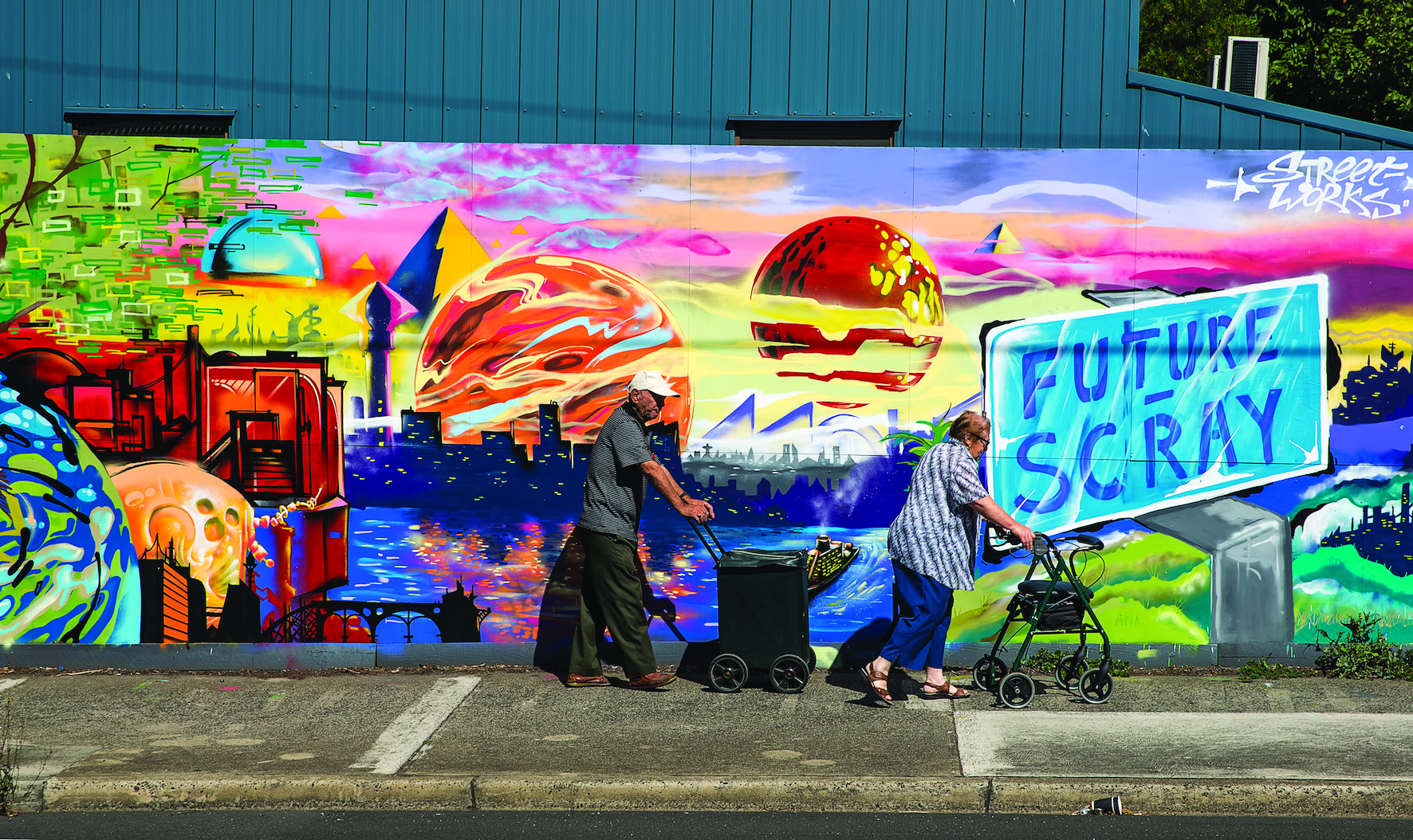 WINNER - Street Art Photo - Bruce Furmedge - future-scray