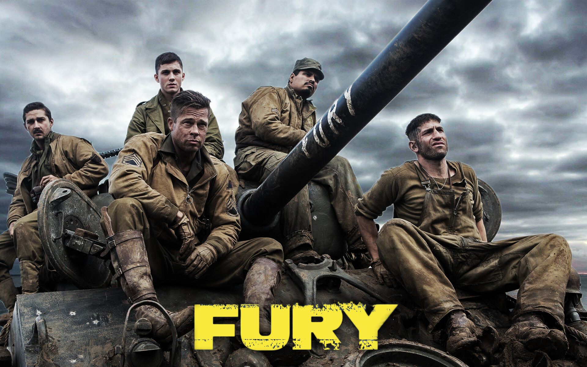 Fury full cast