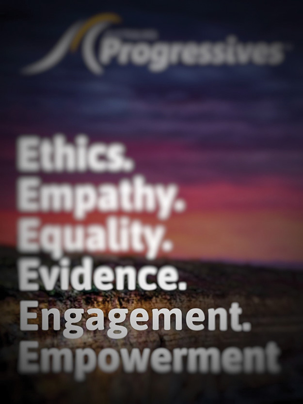 Ethics, Empathy, Equality, Evidence, Engagement, Empowerment