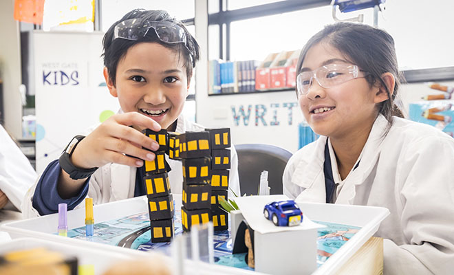 Wgtp Inspires Future Engineers - The Westsider