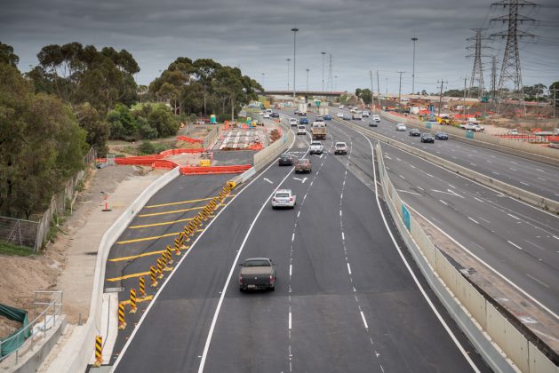 NEW FREEWAY RAMPS COMPLETE AS MAJOR WEST GATE TUNNEL PROJECT WORKS ...