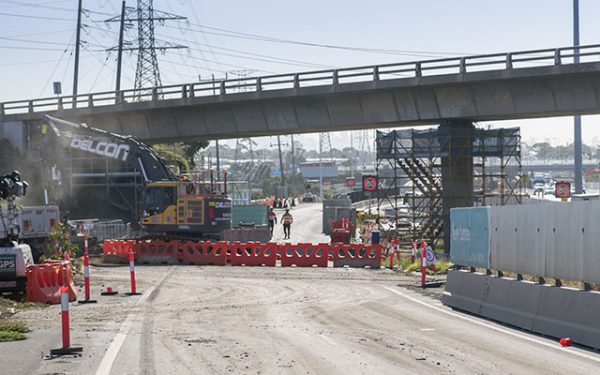 BLITZING THROUGH THE SUMMER WORKS ON THE WEST GATE FREEWAY - The Westsider