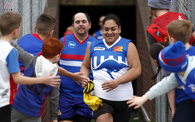 AFL 2021 Media - Western Bulldogs NAIDOC and Reclink Match 060721 - The ...