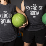 Exercise Room People