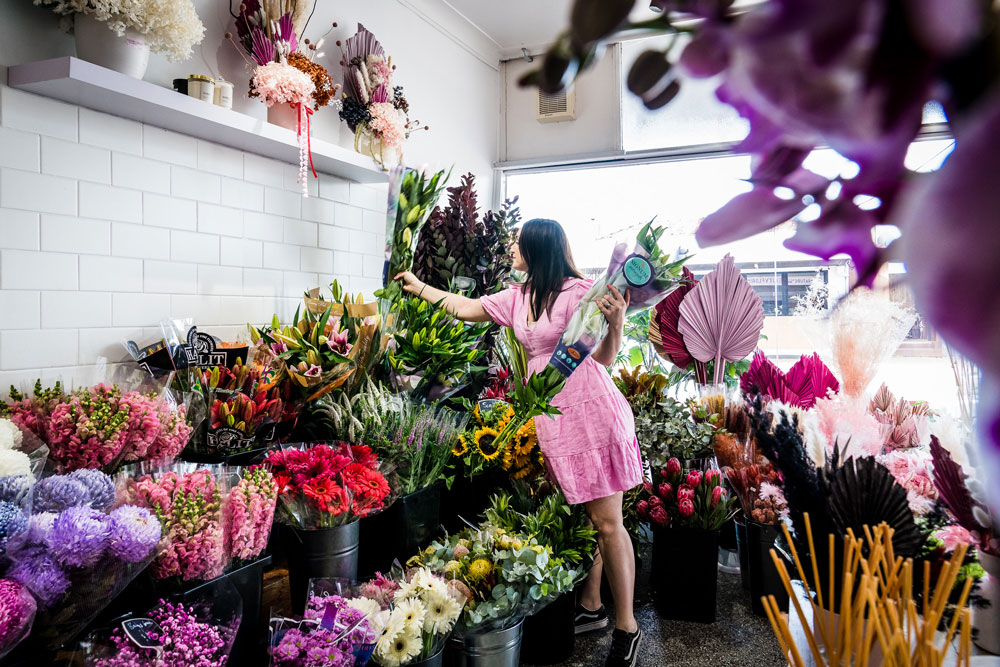 Nature's Beauty Florist Spotswood Village Shop Local