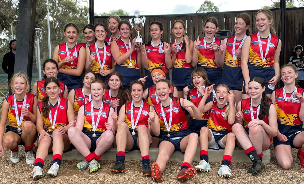 GIRLS FOOTY OFF TO A FLYING START AT YARRAVILLE SEDDON EAGLES - The ...