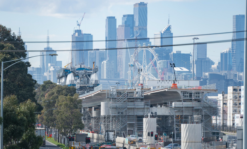 MAJOR CONSTRUCTION WORKS ACROSS THE WEST GATE TUNNEL PROJECT THIS ...