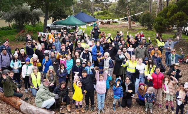 FRIENDS OF KOROROIT CREEK GET CREATIVE WITH PROJECTS THAT BUILD A SENSE ...