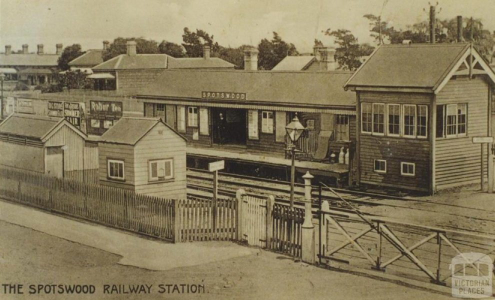 Spotswood Railway Station A brief history and possible future The