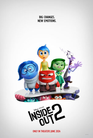 Film poster for 'Inside Out 2'