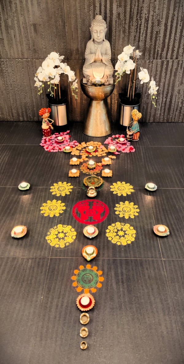 The Word Rangoli Rangoli: A tapestry of tradition, culture, and creativity - The Westsider