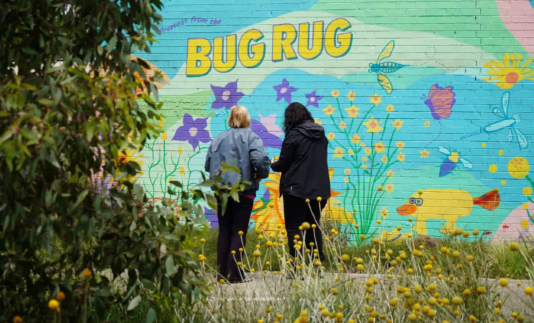 Community comes together to transform a barren site into a biodiverse ...
